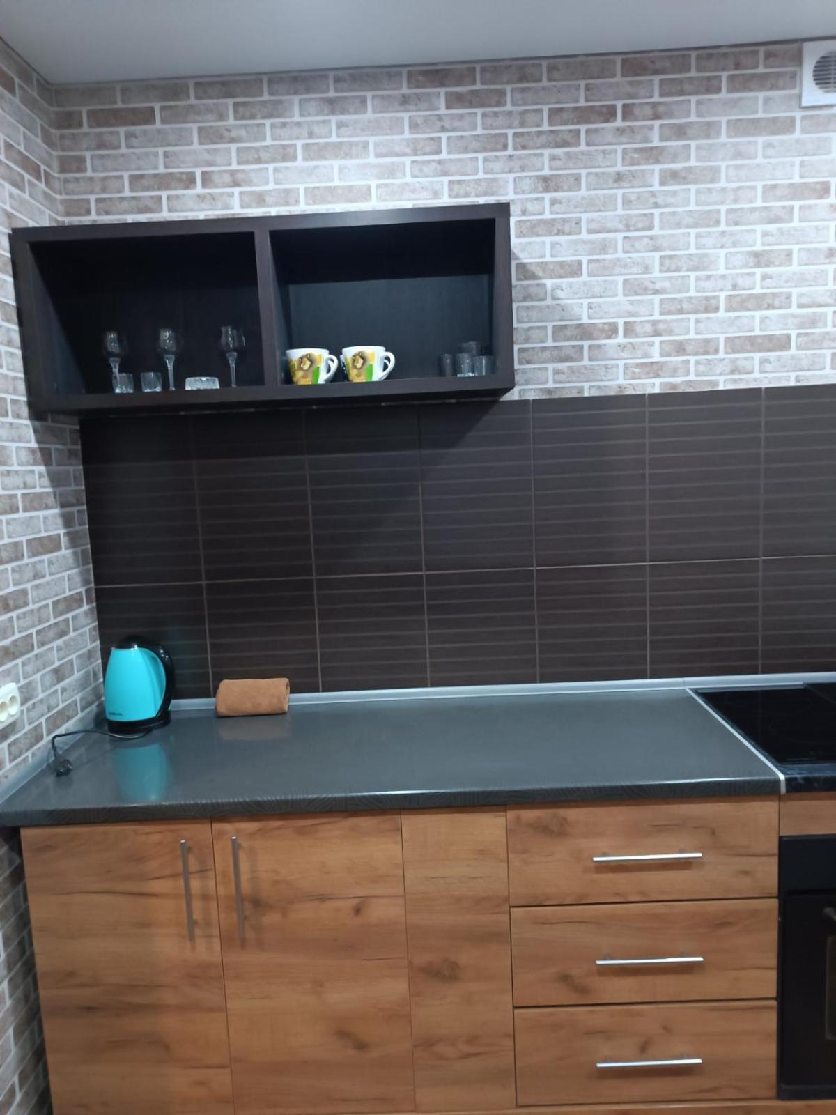 Две Уютные Квартиры В Центре Города Дзержинка - New Apartments ครือวอยร็อก ภายนอก รูปภาพ